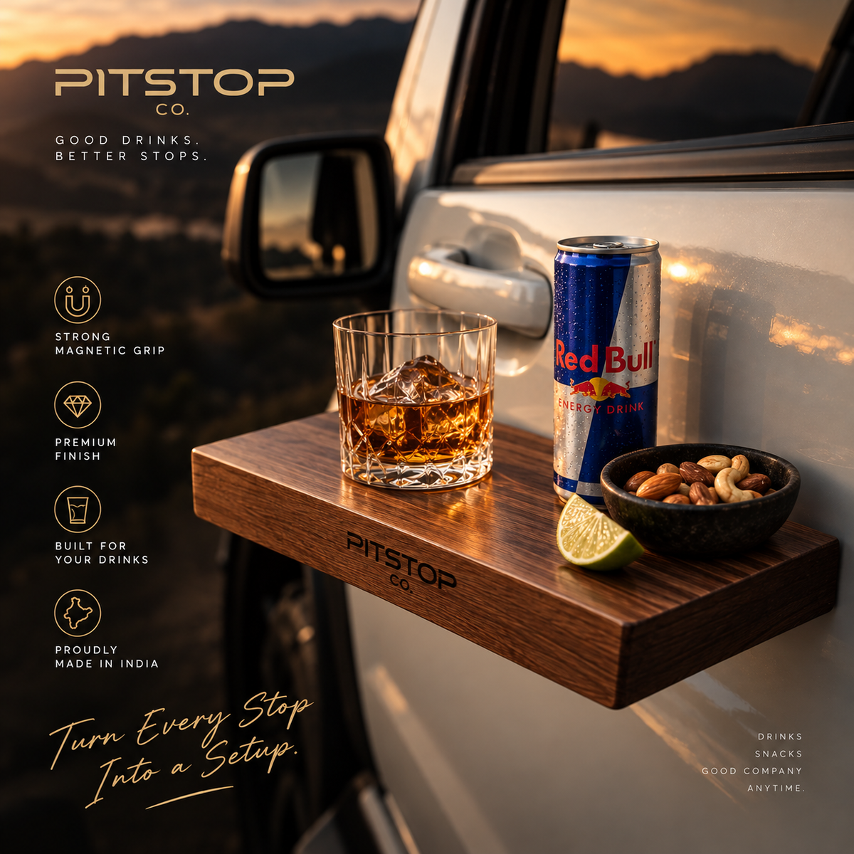 PITSTOP™ — The Bar Board