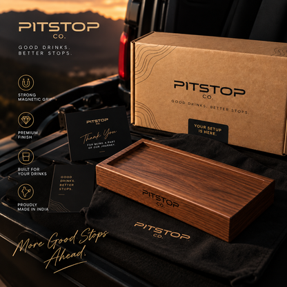 PITSTOP™ — The Bar Board