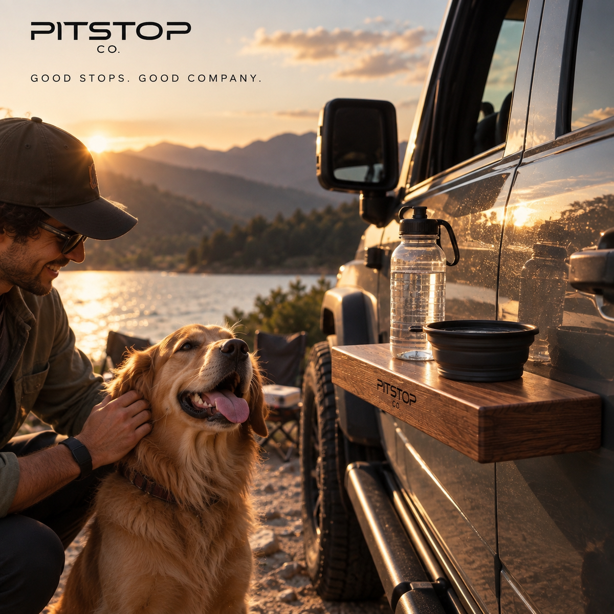 PITSTOP™ — The Bar Board