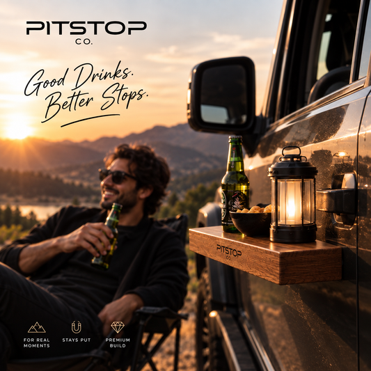 PITSTOP™ — The Bar Board